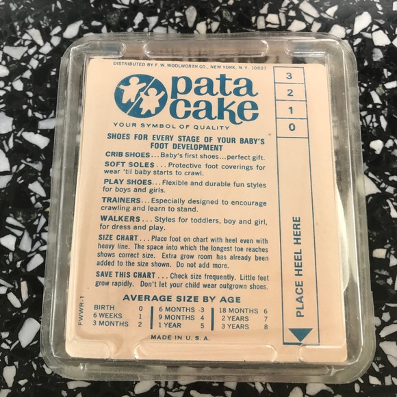 Vintage 1960's Baby Soft Soles Shoes - Picture 6 of 7